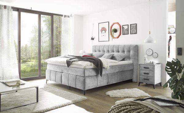 ED Exciting Design Boxspringbett Oregon mit Duo-Matratze - Ihr Traum vom perfekten Schlaf