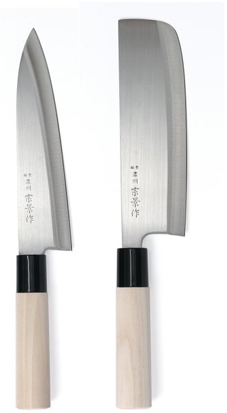 Chroma Haiku Home Messer-Set: Gyoto und Nakiri