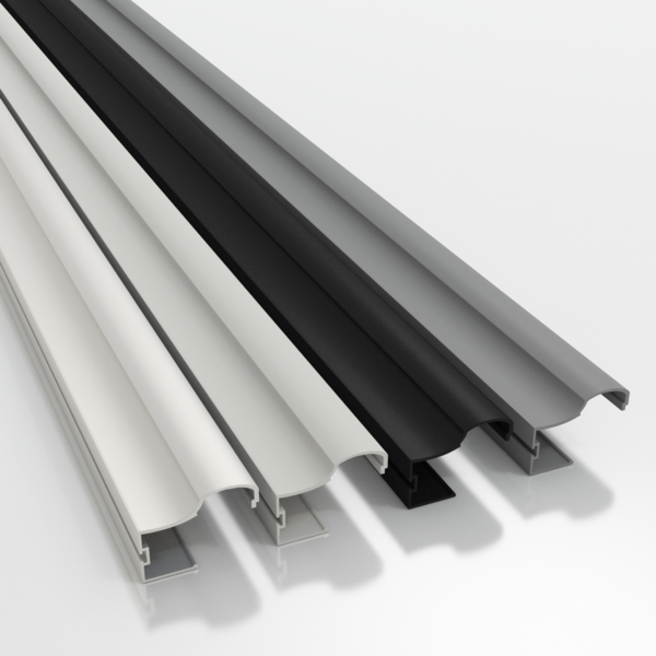 Schwebetrenschrank, 3-trig Schrank 200 cm mit 4 Schubladen, und Spiegel Kleiderschrank VILUNO 4. Farbe: Weiß, sonoma Bild 9