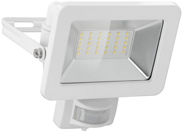 Goobay 53882, Weiß, IP44, Aluminium, Glas, Metall, Kunststoff, 0,1 ms, 30 W, LED