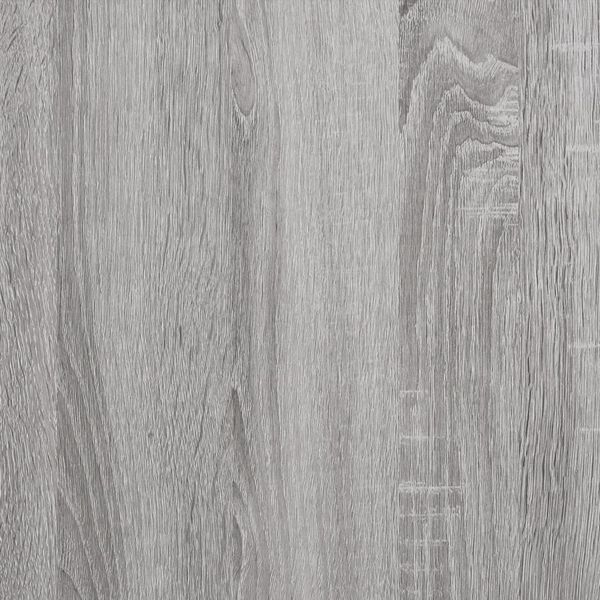 vidaXL Bettgestell Grau Sonoma 100x200 cm Holzwerkstoff 835937 Bild 8