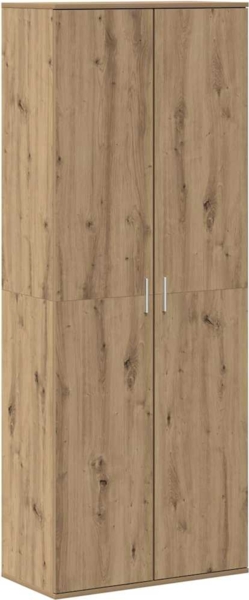 vidaXL Highboard Artisan-Eiche 70 x 33,5 x 180 cm Holzwerkstoff 3365565