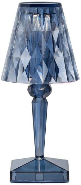 Battery Tischlampe blau