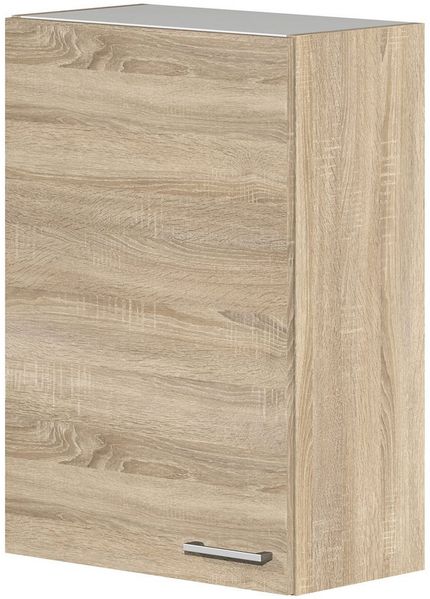 Flex-Well Hängeschrank Hochhängeschrank Küche - 60 x 89 cm breit - Sonoma Eiche – Salerno