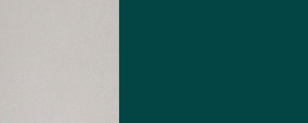 Küchenhängeschrank Rimini 45x72cm 1-türig matt lackiert Farbe wählbar RI-W2/45