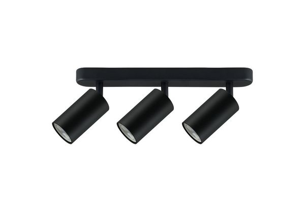 Maclean Deckenstrahler Wandlampe Deckenlampe innen Schlafzimmer Wohnzimmer, ohne Leuchtmittel, GU10 Fassung für LED Halogen max. 35W, Drehbar 330Grad, Neigbar 90Grad