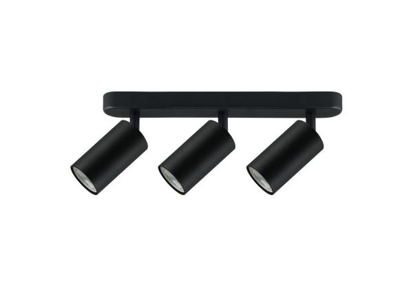 Maclean Deckenstrahler, ohne Leuchtmittel, GU10 Fassung für LED Halogen max. 35W, Drehbar 330Grad, Neigbar 90Grad