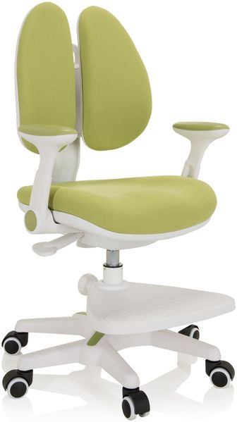 hjh OFFICE KID WING Stoff Grün Bild 7
