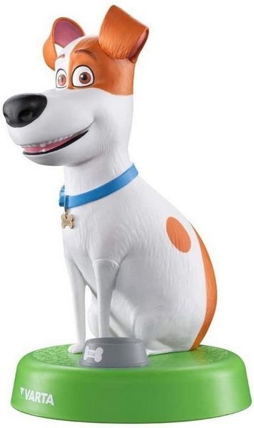 VARTA Secret Life of Pets 2 Nachtlicht Max