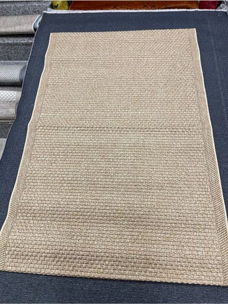 Origine Outdoor-Teppich 195 x 290 cm Polypropylen Beige 88780668 [en. casa]
