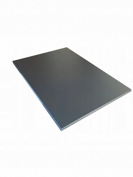 AKKE Tischplatte, Tischplatte 18mm Kantenumleimung:2mm-PVC