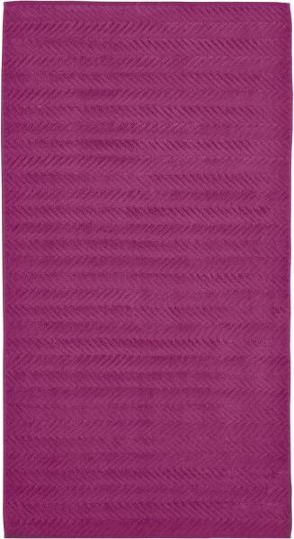 Ross Uni Handtücher Sensual Skin 9001 Zopfmuster|Duschtuch 75x140 cm| fuchsia