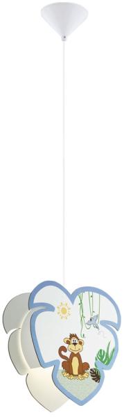 Hängeleuchte für Kinder mit einem Affen Motiv LOUIE