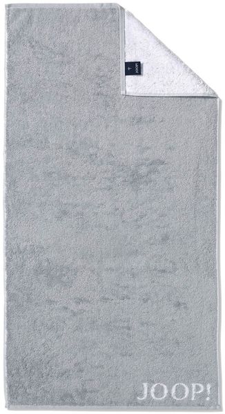 JOOP! Duschtuch Classic Frottierkollektion - 80x150 cm, Walkfrottier Grau