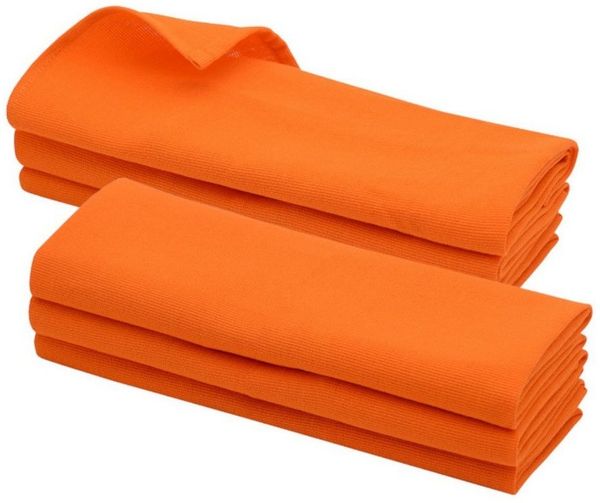 Engelland Geschirrtuch Küchentuch, (Vorteils-Set, 6-tlg, Rippenstruktur), 100 % Baumwolle, integrierte Aufhängeschlaufe, 70x50 cm, saugfähig