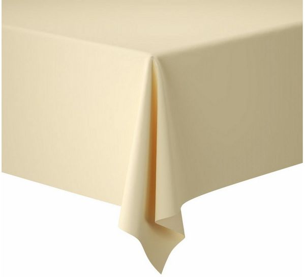 Duni Tischdecke 1 Dunicel® Tischdecke cream, 1,18m x 40m, 185485