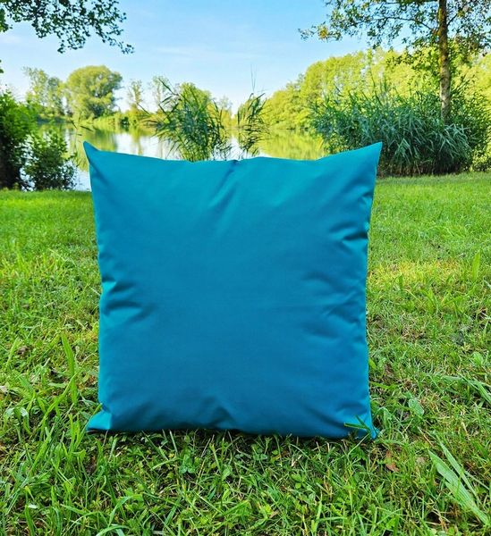 JACK Dekokissen 40x40cm Outdoor Lounge Kissen inkl. XXL Füllung Sitzkissen, starke Füllung, Robust, Strapazierfähig, Wasserabweisend, Innen&Außen