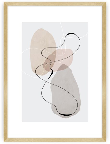 Dekoria Poster Abstract Lines I
