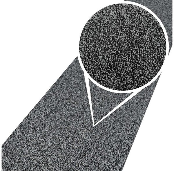 ANRO Küchenläufer Teppichläufer TAMARA Läufer Textil, Eckig, Höhe: 3 mm, Velour