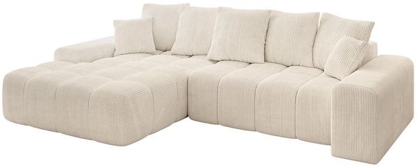 ALTDECOR Ecksofa ENSI-L, Sofa Praktische Bequeme Funktionsecke Couch L-Form Eckcouch, Corner Sofa L-Form Vielseitige Sofa Wohnlandschaft Wohnzimmer