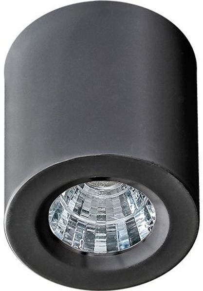 Azzardo NANO ROUND AZ2785 LED Aufbauleuchte schwarz