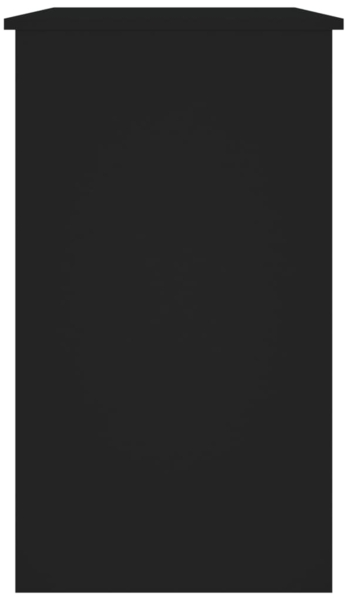 vidaXL Schreibtisch Schwarz 90x45x76 cm Holzwerkstoff 801374 Bild 5