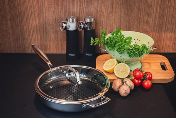 Haws Sauteuse "Santo" mit Deckel