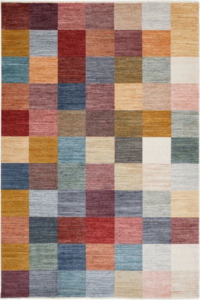 LUXOR living Teppich Rocco, rechteckig, Höhe: 11 mm, Vintage-Look, verschiedene Designs, mit Fransen, Wohnzimmer