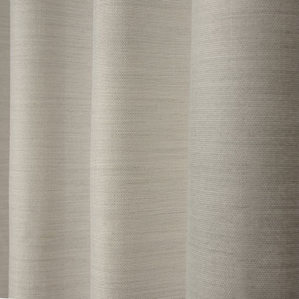 ELBERSDRUCKE Vorhang Vorhang mit verdeckten Schlaufen Clay beige blickdicht 255x140cm (1 St), blickdicht