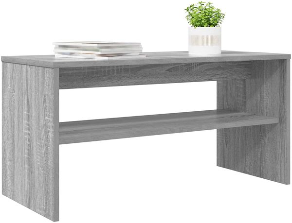 vidaXL TV-Schränk Graues Sonoma 80 x 35 x 40 cm Holzwerkstoff 8000305 Bild 3