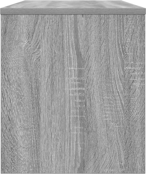 vidaXL TV-Schränk Graues Sonoma 80 x 35 x 40 cm Holzwerkstoff 8000305 Bild 6