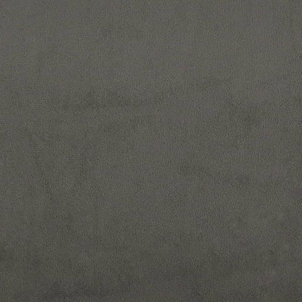 vidaXL Bettgestell mit Kopfteil Samt Dunkelgrau 140x200 cm, Härtegrad: H2 [3126002] Bild 11