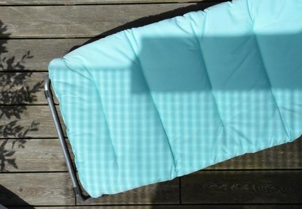 Fiam Fat - Auflage zu Sessel Fiesta aqua