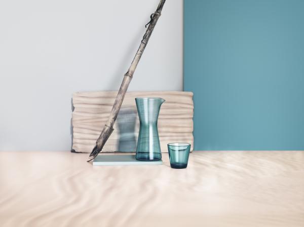 Iittala Glas Kartio Aqua (Groß) 190627 Bild 3