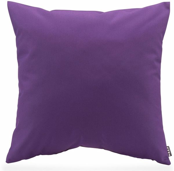 H.O.C.K. Dekokissen Classic Uni, Kissenhülle mit Füllung, 1 Stück, 50/50 cm