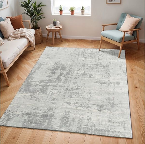 Livabliss Teppich DALI, quadratisch, Höhe: 11 mm, Moderner Designerteppich in Marmor Optik, Kurzflor Wohnzimmerteppich