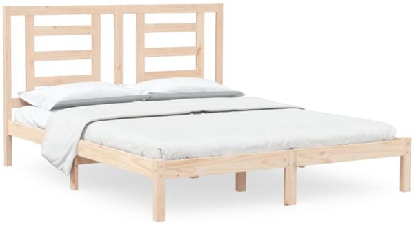 Massivholzbett Kiefer 150x200 cm 5FT King Size [3104353] Bild 2
