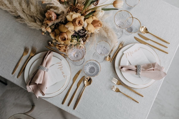 Suppenteller Anmut Gold Villeroy & Boch Signature Suppenteller, Spülmaschinenfest Bild 4