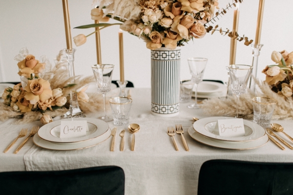 Suppenteller Anmut Gold Villeroy & Boch Signature Suppenteller, Spülmaschinenfest Bild 2