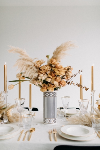 Suppenteller Anmut Gold Villeroy & Boch Signature Suppenteller, Spülmaschinenfest Bild 11