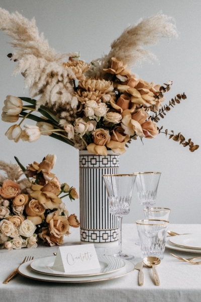 Suppenteller Anmut Gold Villeroy & Boch Signature Suppenteller, Spülmaschinenfest Bild 3