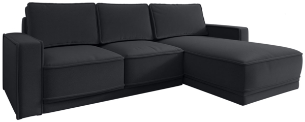 Ecksofa Sabiro (Farbe: Kronos 22)