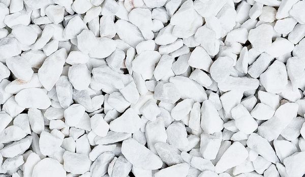 Splitt Bianco Carrara 1,5 - 3 mm weiß 25 kg