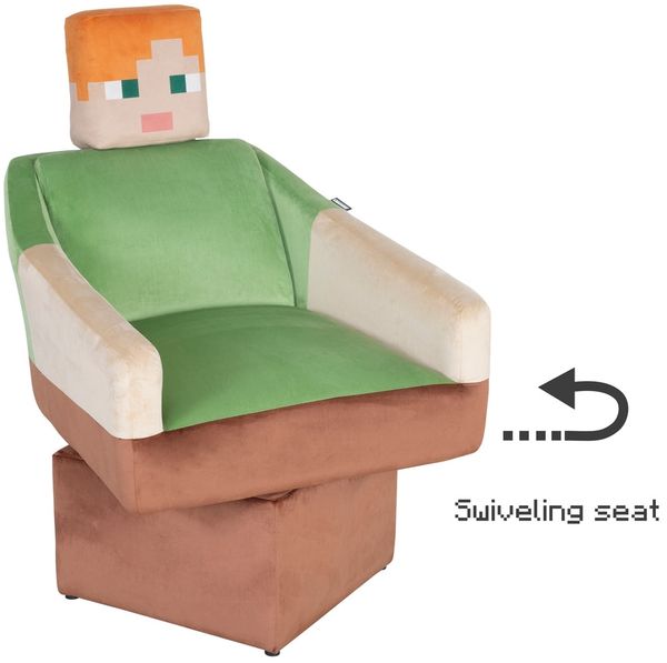 MINECRAFT - Drehsessel, Gaming-Sessel, Sessel, Drehstuhl Bild 12