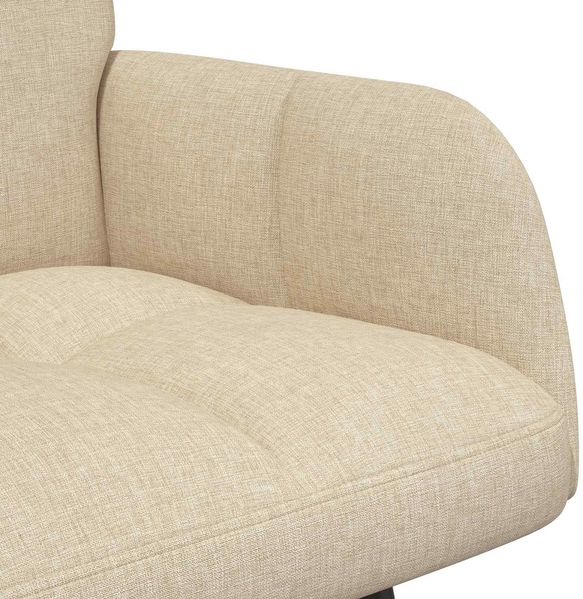 vidaXL 2-Sitzer Sofa Creme 115 x 61 x 87 cm Stoff 42028936 Bild 7