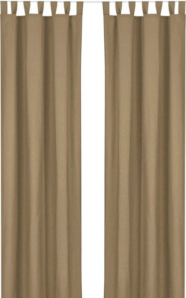Weckbrodt Vorhang Sento, Schlaufen (1 St), blickdicht
