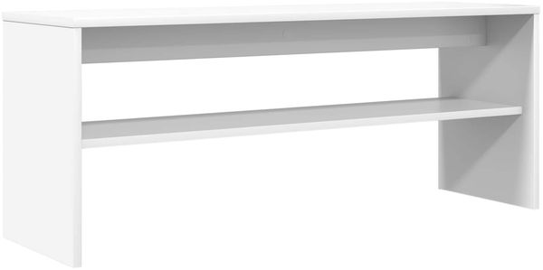 vidaXL TV-Schränk Weiß 100 x 30 x 40 cm Holzwerkstoff 8000332 Bild 7
