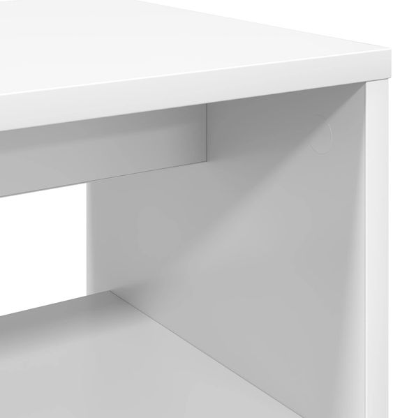 vidaXL TV-Schränk Weiß 100 x 30 x 40 cm Holzwerkstoff 8000332 Bild 8