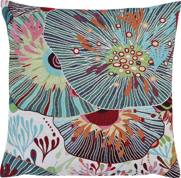 sander table + home Kissenbezug Kissenhülle "Sea Flowers", (1 Stück), Blumen