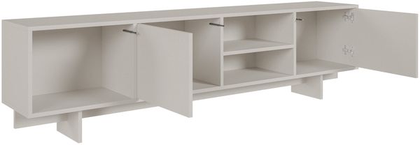 Selsey 'Sanva' - TV-Lowboard 2-türig, Kaschmir, 200 cm Bild 7